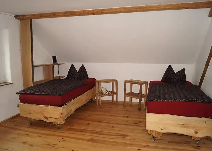 Hof Am Rhein Semesterbostad *